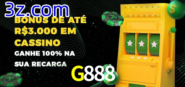 G888 melhor bônus de depósito