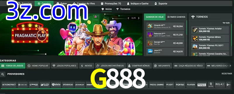 cassino G888